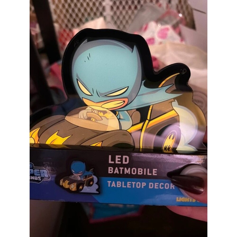Batman LED light - Picture 3 of 4